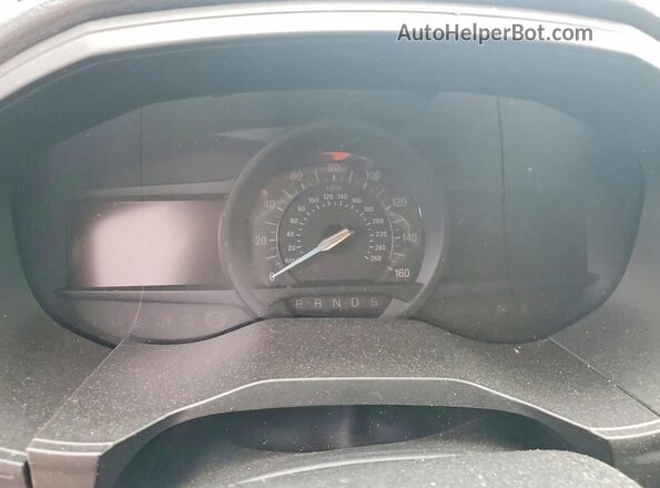 2FMPK4J90RBA72062 2024 FORD EDGE Черный Вид щитка приборов
