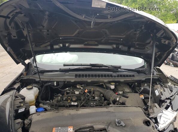 2FMPK4J90RBA72062 2024 FORD EDGE Черный Вид подкапотного пространства
