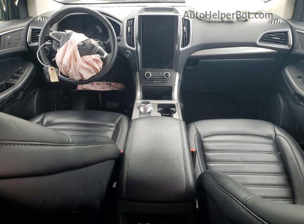2FMPK4J90RBA72062 2024 FORD EDGE Черный Вид панели приборов