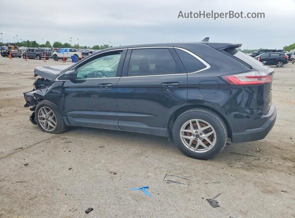 2FMPK4J90RBA72062 2024 FORD EDGE Черный Задняя левая четверть