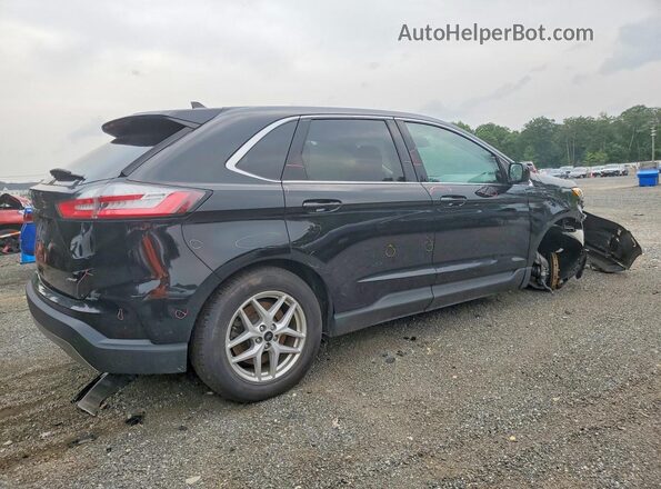 2FMPK4J90RBA81781 2024 FORD EDGE Black Tył prawy