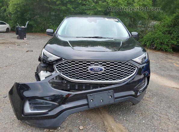 2FMPK4J90RBA81781 2024 FORD EDGE Black Widok z przodu