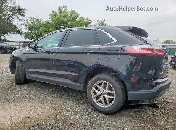 2FMPK4J90RBA81781 2024 FORD EDGE Black Tył lewy