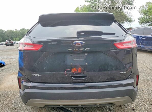 2FMPK4J90RBA81781 2024 FORD EDGE Black Widok z tyłu
