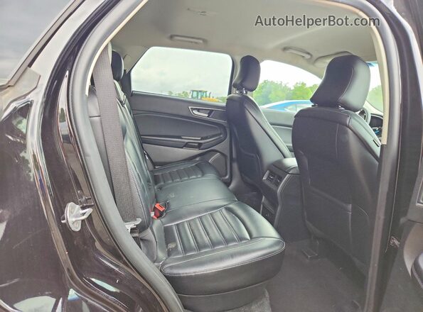 2FMPK4J90RBA81781 2024 FORD EDGE Black Widok tylnych siedzeń