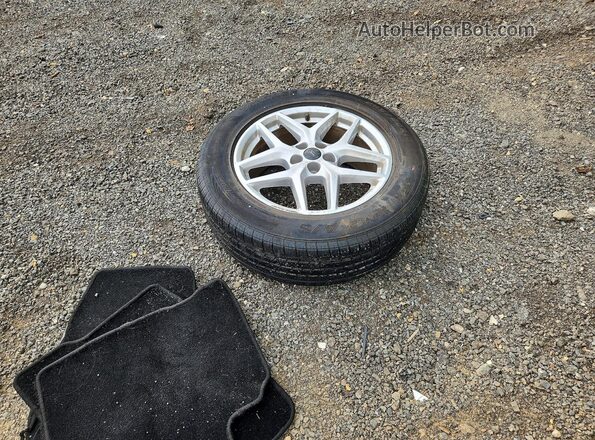 2FMPK4J90RBA81781 2024 FORD EDGE Black Widok komory silnika
