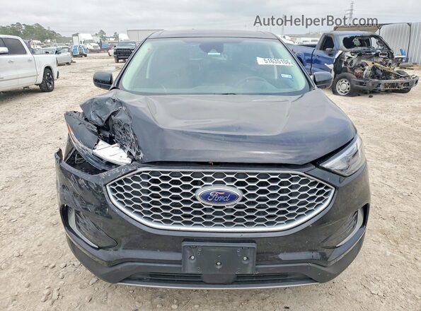 2FMPK4J90RBA90951 2024 FORD EDGE Черный Вид спереди