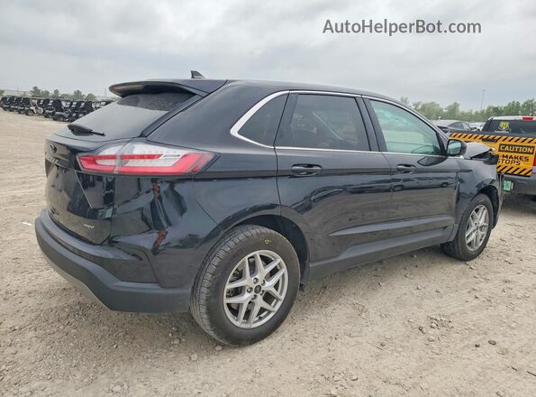 2FMPK4J90RBA90951 2024 FORD EDGE Черный Задняя правая четверть