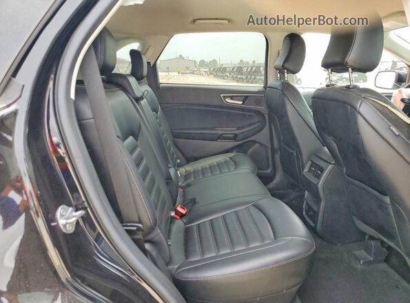 2FMPK4J90RBA90951 2024 FORD EDGE Черный Вид задней части салона