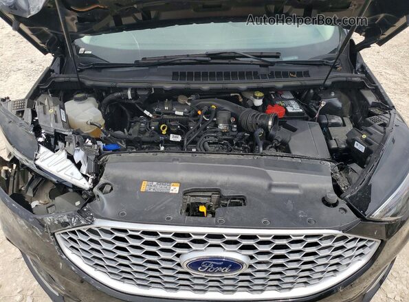 2FMPK4J90RBA90951 2024 FORD EDGE Черный Вид подкапотного пространства