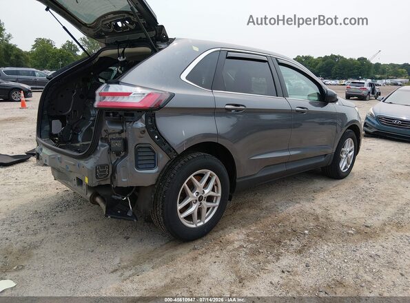 2FMPK4J90RBA96121 2024 FORD EDGE Gray Задня права чверть
