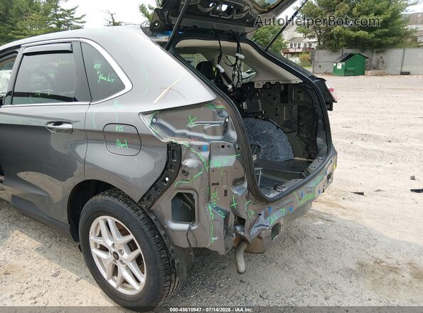 2FMPK4J90RBA96121 2024 FORD EDGE Gray Вид спереду