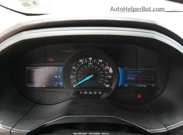 2FMPK4J90RBA96121 2024 FORD EDGE Gray Вид задніх сидінь