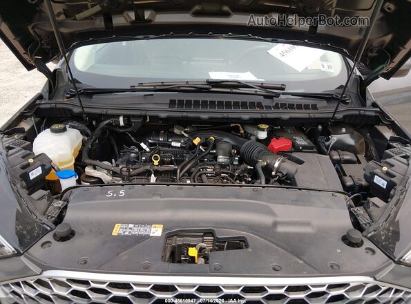 2FMPK4J90RBA96121 2024 FORD EDGE Gray Вид ззаду