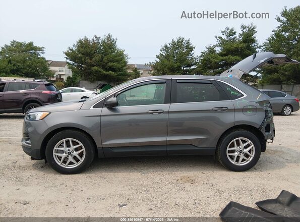 2FMPK4J90RBA96121 2024 FORD EDGE Gray Панорамний вид салону 360°