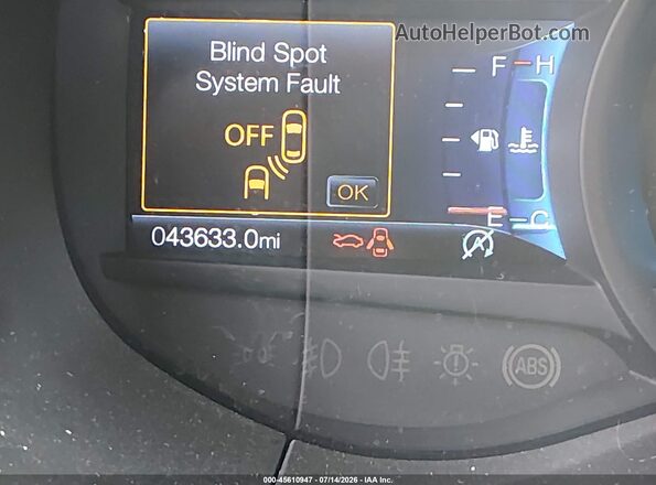 2FMPK4J90RBA96121 2024 FORD EDGE Gray 