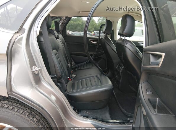 2FMPK4J90RBA96121 2024 FORD EDGE Gray Вид наклейки з VIN-кодом