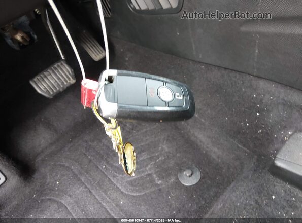 2FMPK4J90RBA96121 2024 FORD EDGE Gray Вид панелі приладів