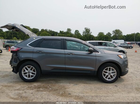2FMPK4J90RBA96121 2024 FORD EDGE Gray Вид задньої частини салону