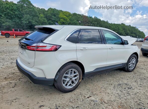 2FMPK4J90RBB16187 2024 FORD EDGE White Tył prawy