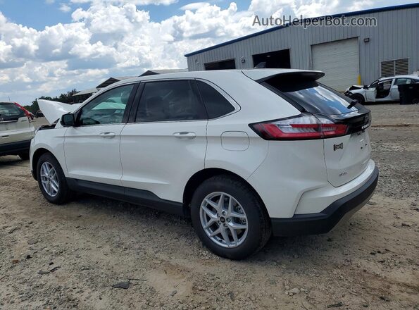 2FMPK4J90RBB16187 2024 FORD EDGE White Tył lewy