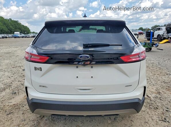 2FMPK4J90RBB16187 2024 FORD EDGE White Widok z tyłu