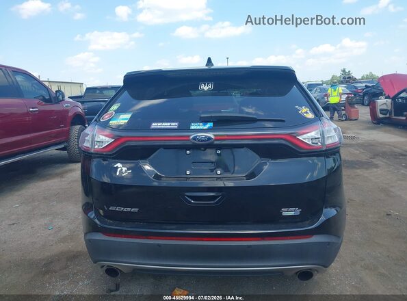 2FMPK4J91GBB82440 2016 FORD EDGE Black 