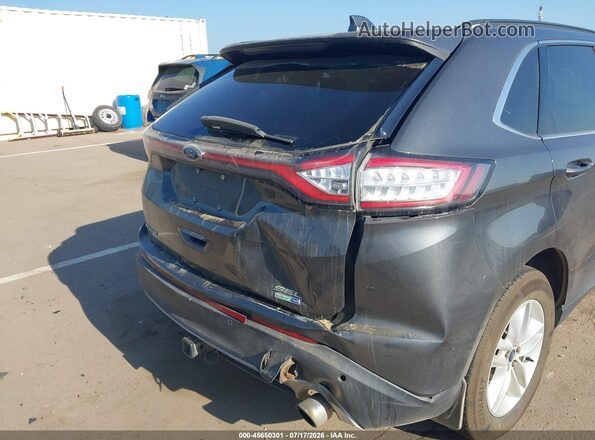 2FMPK4J91GBC50493 2016 FORD EDGE Gray Դիմացի տեսք