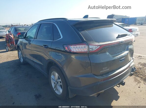 2FMPK4J91GBC50493 2016 FORD EDGE Gray Հետևի ձախ