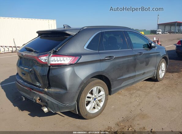 2FMPK4J91GBC50493 2016 FORD EDGE Gray Հետևի աջ