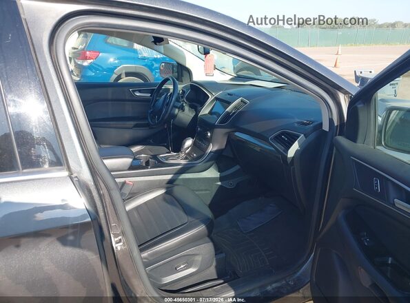 2FMPK4J91GBC50493 2016 FORD EDGE Gray Սալոնի դիմացի տեսք