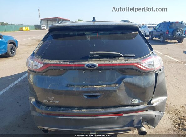 2FMPK4J91GBC50493 2016 FORD EDGE Gray 