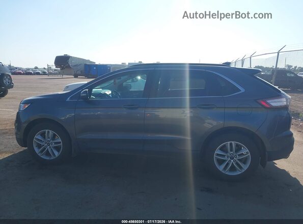 2FMPK4J91GBC50493 2016 FORD EDGE Gray Սալոնի 360 աստիճան տեսք