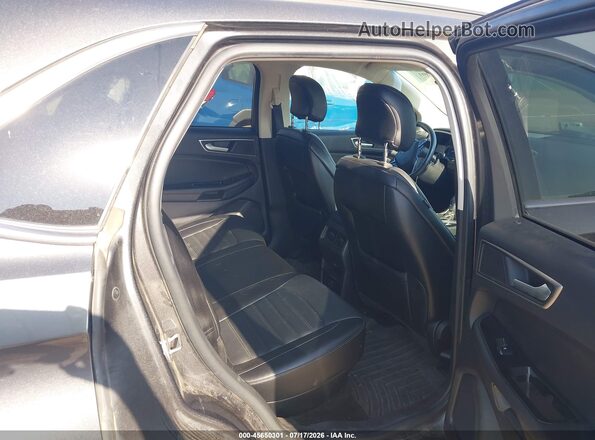 2FMPK4J91GBC50493 2016 FORD EDGE Gray VIN կոդի պիտակի տեսք