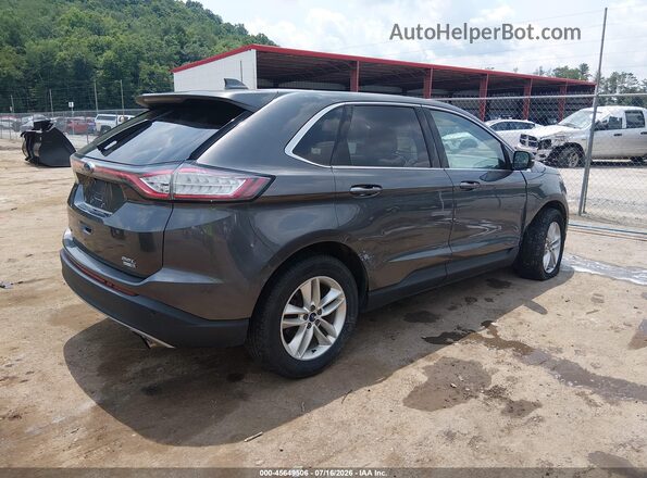 2FMPK4J91GBC64653 2016 FORD EDGE Gray Tył prawy