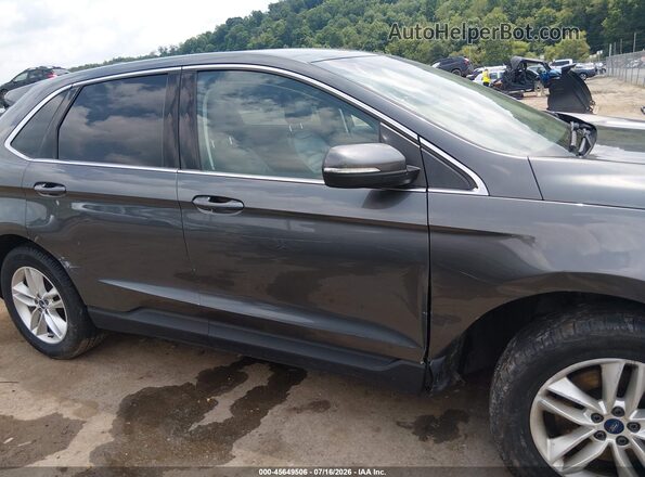 2FMPK4J91GBC64653 2016 FORD EDGE Gray Widok z przodu