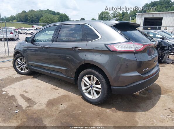 2FMPK4J91GBC64653 2016 FORD EDGE Gray Tył lewy