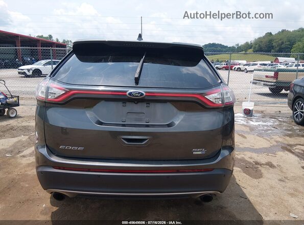2FMPK4J91GBC64653 2016 FORD EDGE Gray 