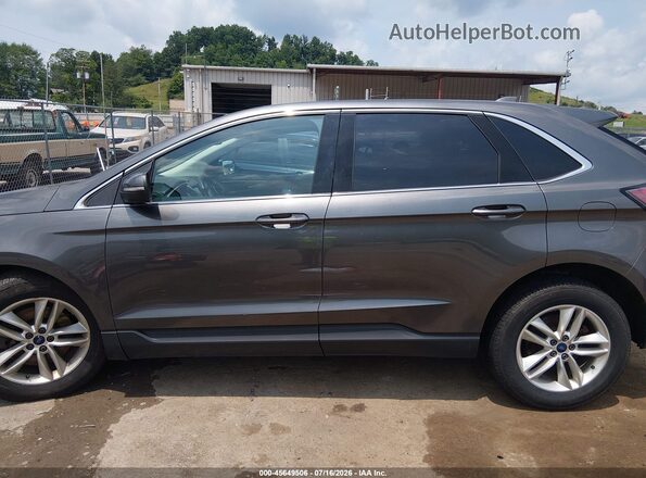 2FMPK4J91GBC64653 2016 FORD EDGE Gray Widok wnętrza 360 stopni