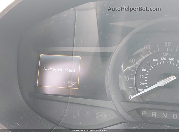 2FMPK4J91GBC64653 2016 FORD EDGE Gray 
