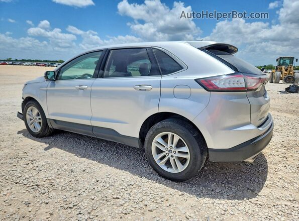 2FMPK4J91HBB25088 2017 FORD EDGE Silver Tył lewy