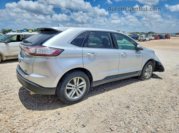 2FMPK4J91HBB25088 2017 FORD EDGE Silver Tył prawy