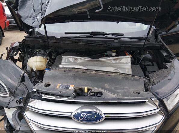 2FMPK4J91HBB26211 2017 FORD EDGE Black Rear view