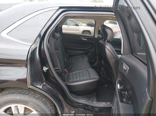 2FMPK4J91HBB26211 2017 FORD EDGE Black VIN sticker view
