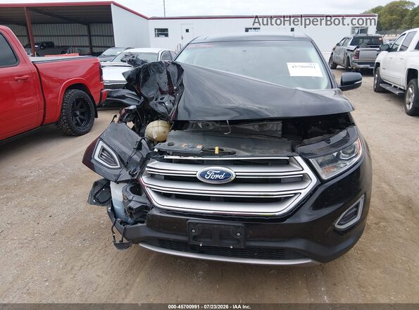 2FMPK4J91HBB26211 2017 FORD EDGE Black 
