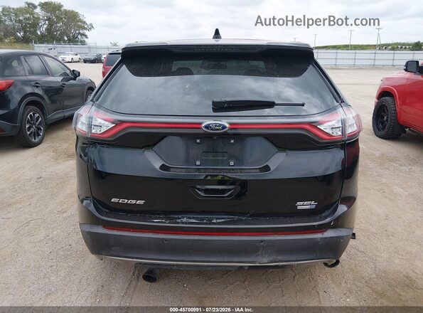 2FMPK4J91HBB26211 2017 FORD EDGE Black 