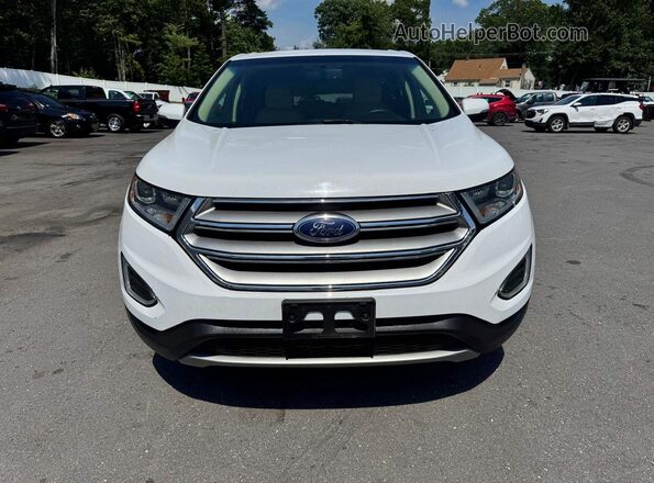 2FMPK4J91HBB30405 2017 FORD EDGE White Вид спереду