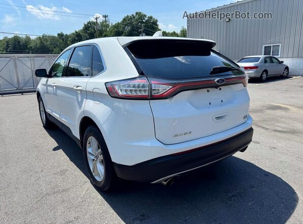 2FMPK4J91HBB30405 2017 FORD EDGE White Задня ліва чверть