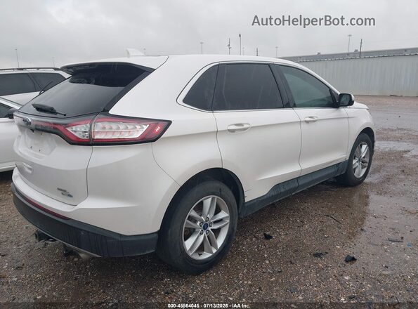 2FMPK4J91HBB93939 2017 FORD EDGE Black უკანა მარჯვენა