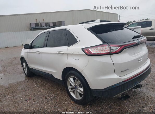 2FMPK4J91HBB93939 2017 FORD EDGE Black უკანა მარცხენა
